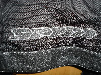 Tuta moto divisibile nera della SPIDI tg 50 nuova come da negozio   