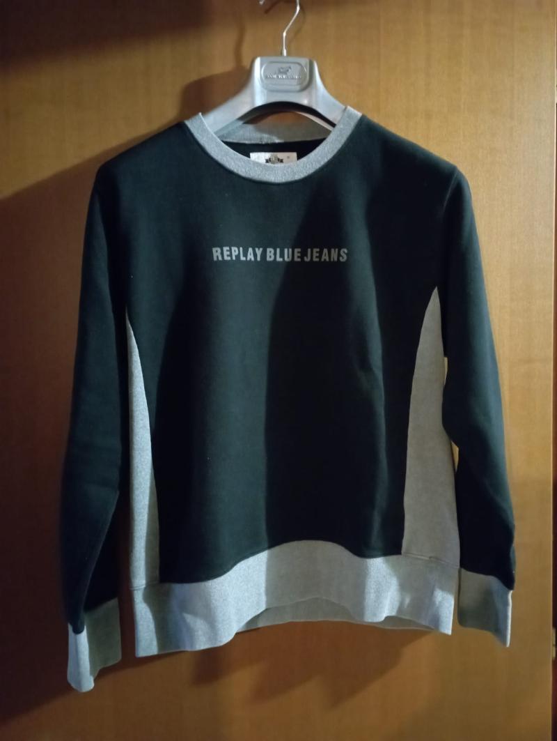 Felpa Replay tg M