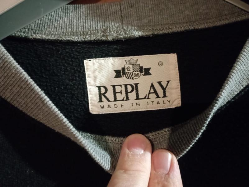 Felpa Replay tg M