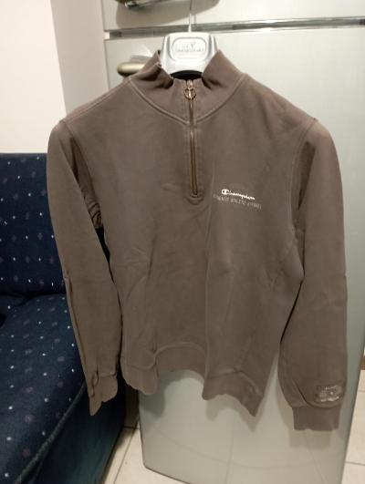 Felpa Champion con zip tg L
