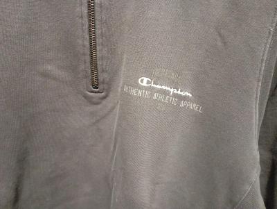 Felpa Champion con zip tg L