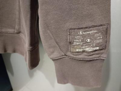 Felpa Champion con zip tg L