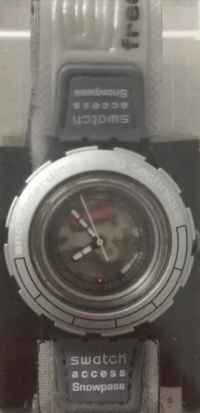 SWATCH ACCESS OROLOGIO ORIGINALE NUOVO.