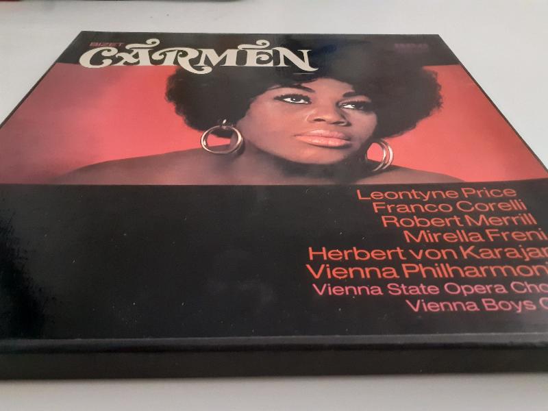 2 boxset LP musica operistica Carmen (1971) e Rigoletto ed. speciale 1978