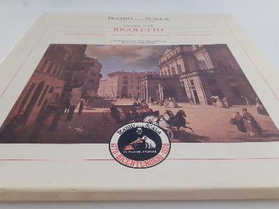 2 boxset LP musica operistica Carmen (1971) e Rigoletto ed. speciale 1978