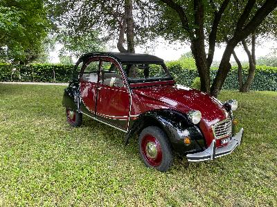Citroen 2 CV Cabrio