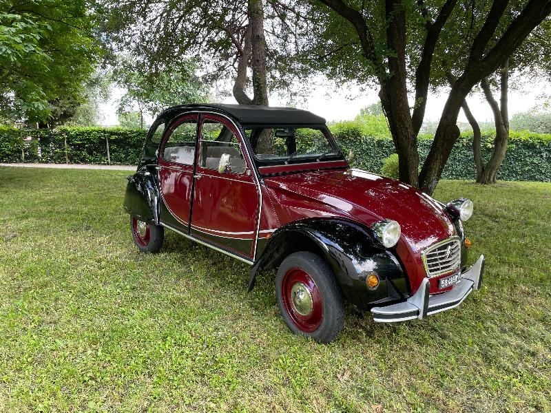 Citroen 2 CV Cabrio