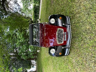 Citroen 2 CV Cabrio