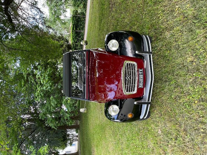 Citroen 2 CV Cabrio