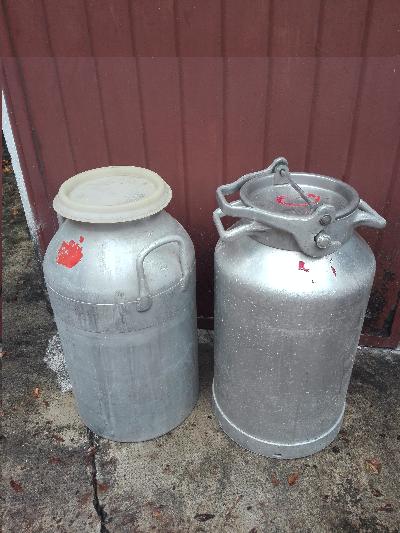 BIDONI TRASPORTO LATTE