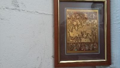 8 BELLE STAMPE DORATE