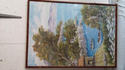 8 GRANDI STAMPE INCORNICIATE