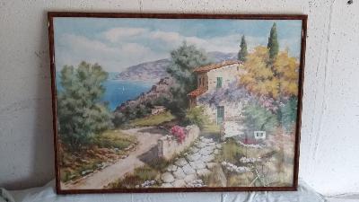 8 GRANDI STAMPE INCORNICIATE