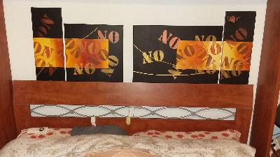 COMPOSIZIONE GRAFICA (ABBINATA) DI 4 PANNELLI