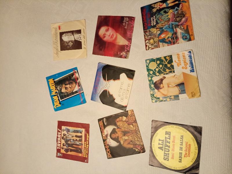 45 GIRI & LONG PLAY (LP) anni '70