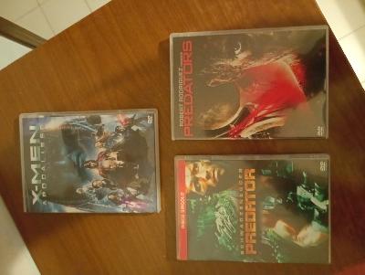 3 DVD: X-ME APOCALISSE – PREDATOR 1 – PREDATORS 3