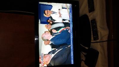 TV TOSHIBA a schermo piatto 