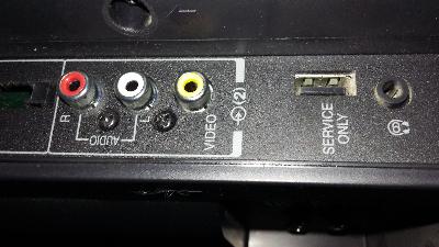 TV TOSHIBA a schermo piatto 