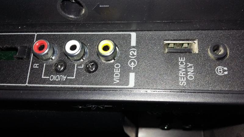 TV TOSHIBA a schermo piatto 