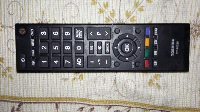 TV TOSHIBA a schermo piatto 