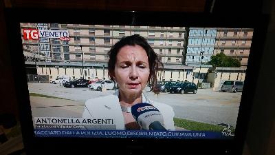 TV TOSHIBA a schermo piatto 