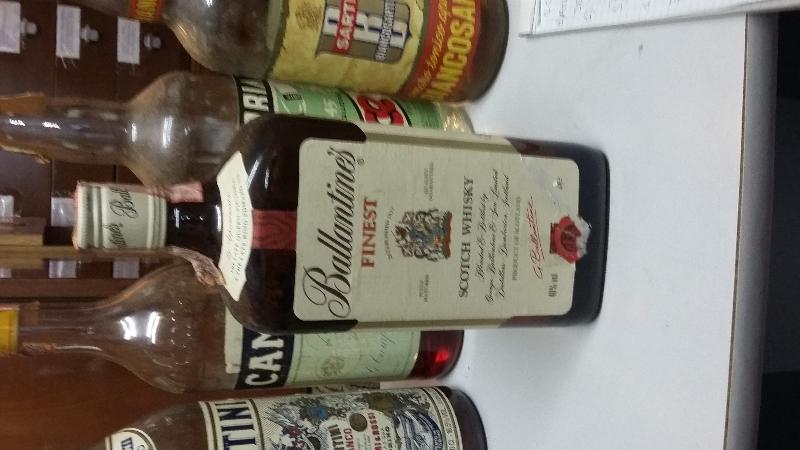 Whisky Ballantines “VINTAGE”