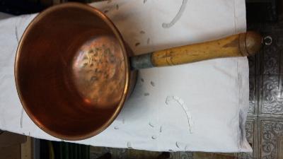 “El vecio caliero dea polenta”