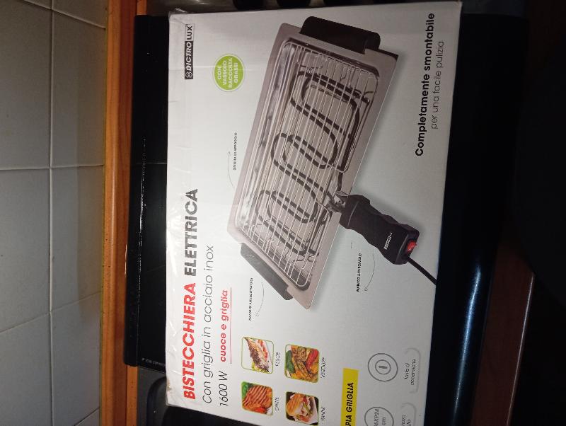 BISTECCHIERA ELETTRICA