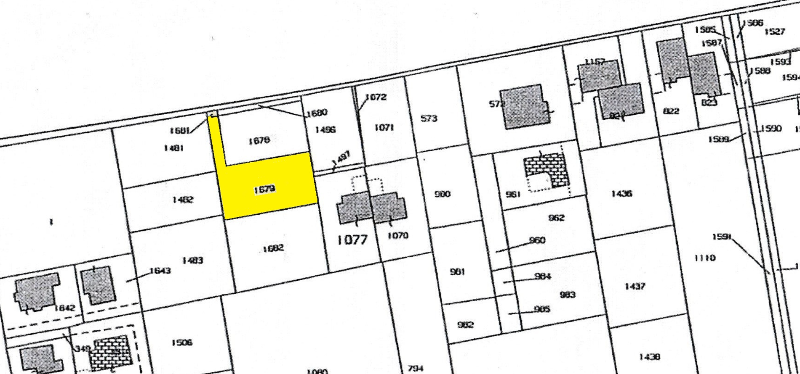 Lotto di terreno edificabile