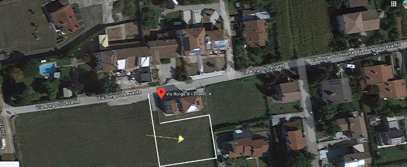 Lotto di terreno edificabile
