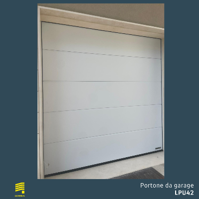 Portone sezionale Hörmann LPU42 3 m x 2 m