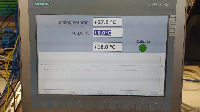 Scheda di interfaccia sensore di temperatura per PLC Siemens o Arduino