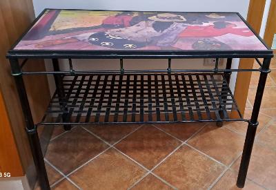 TAVOLO MARMO STAMPATO