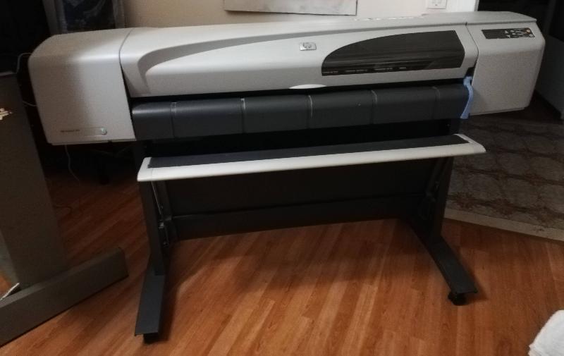 PLOTTER HP DESIGNJET 500