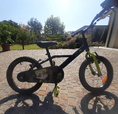 Biciletta per bambino usta con ruota da 16x1.95