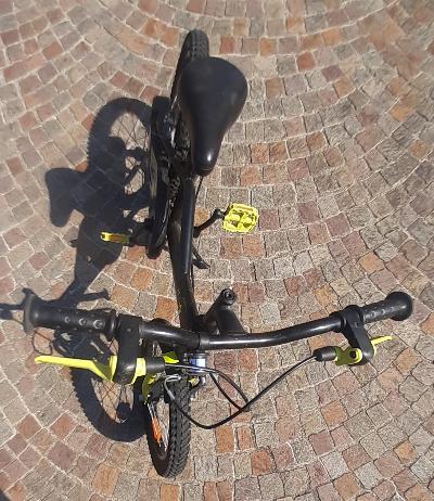 Biciletta per bambino usta con ruota da 16x1.95