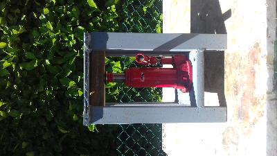 piccola pressa idraulica