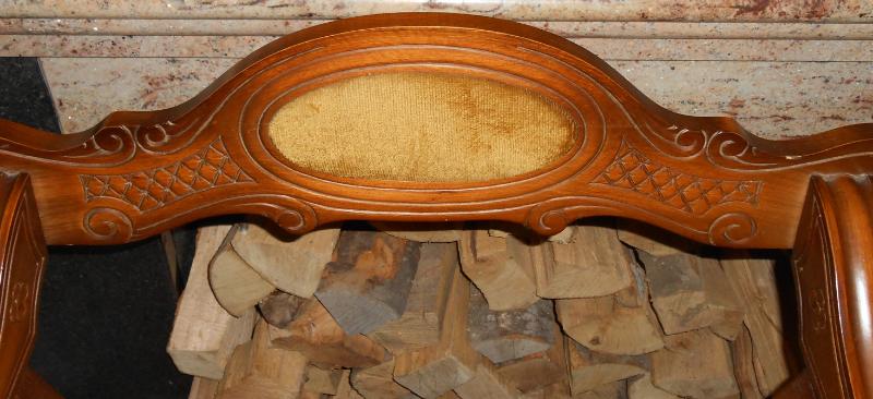 sedia dantesca savonarola rinascimentale vintage