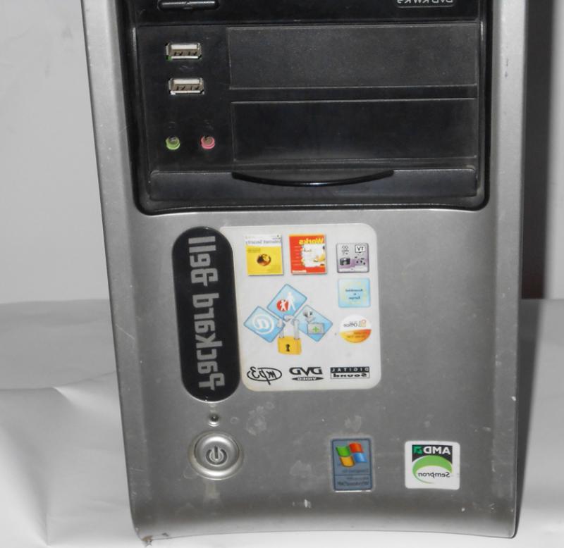 Desktop Desktop Packard Dell UTOW-QUA