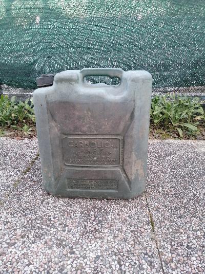 TANICHE IN PLASTICA PER TRASPORTO COMBUSTIBILE 