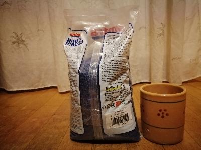 SABBIA DI COLORE BLU PER ACQUARIO 