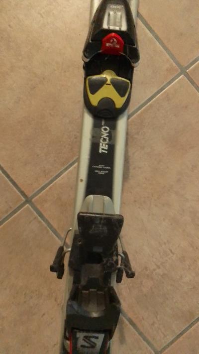 sci rossignol  carve 18 capsular tekno