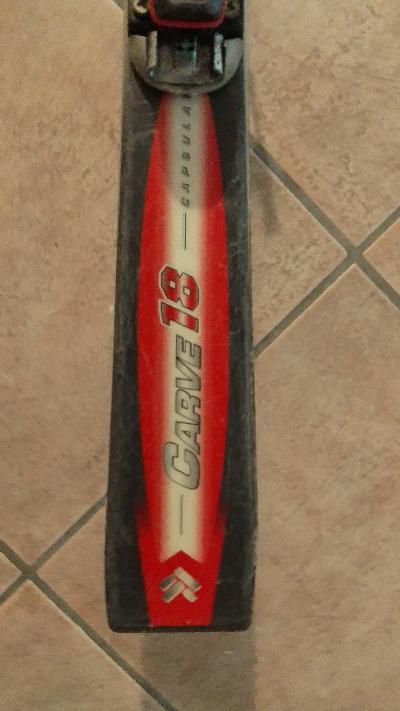 sci rossignol  carve 18 capsular tekno