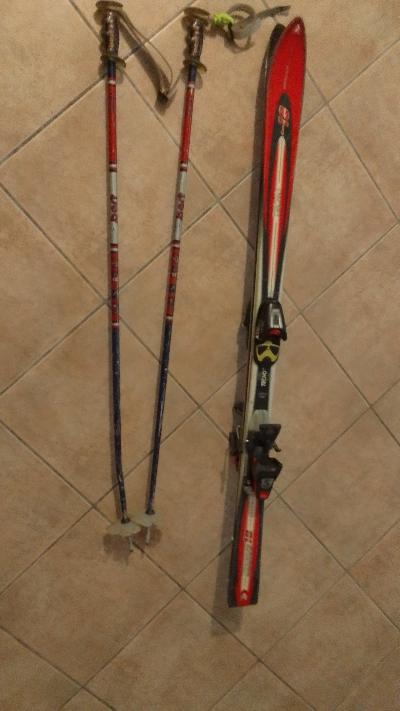 sci rossignol  carve 18 capsular tekno