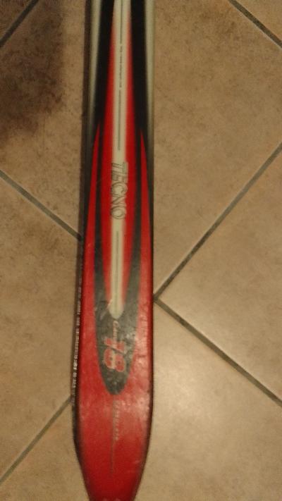 sci rossignol  carve 18 capsular tekno