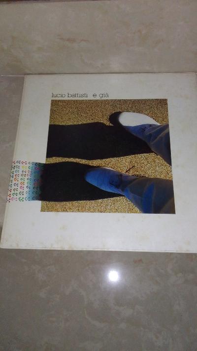 lucio battisti   vinile originale  e gia'