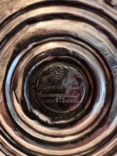 CANDELABRO ARGENTATO 