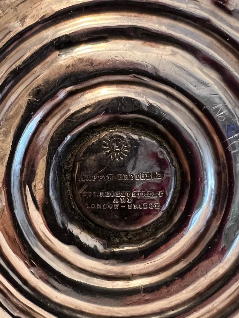 CANDELABRO ARGENTATO 