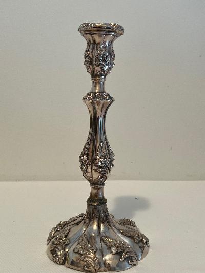 CANDELABRO ARGENTATO 