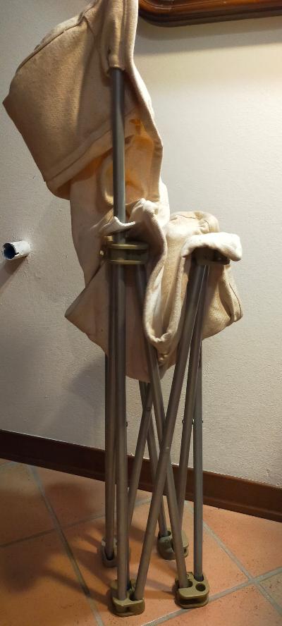 sedie pieghevoli con schienale 